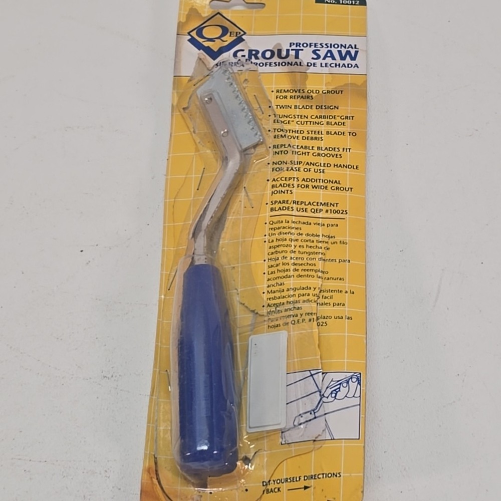 Grout Saw No 10012 Q.E.P. Co., Inc.